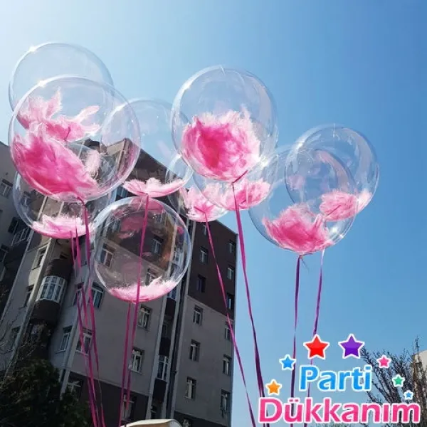 Şeffaf Balon A Kalite (18 inch / 45 cm)