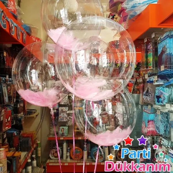 Şeffaf Balon A Kalite (18 inch / 45 cm)