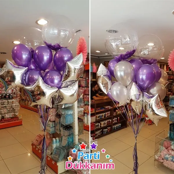 Şeffaf Balon Premium Kalite (24 inch / 60 cm)