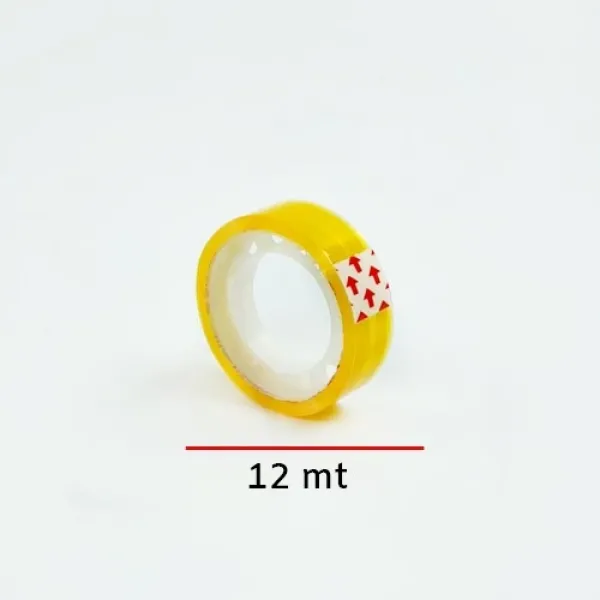 Şeffaf Bant (12x1200 mm) 1 Adet