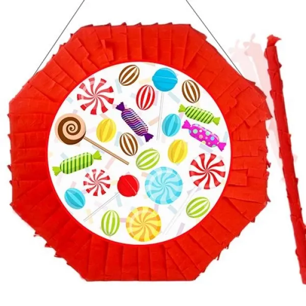 Şeker Pinyata 42 cm + Sopası