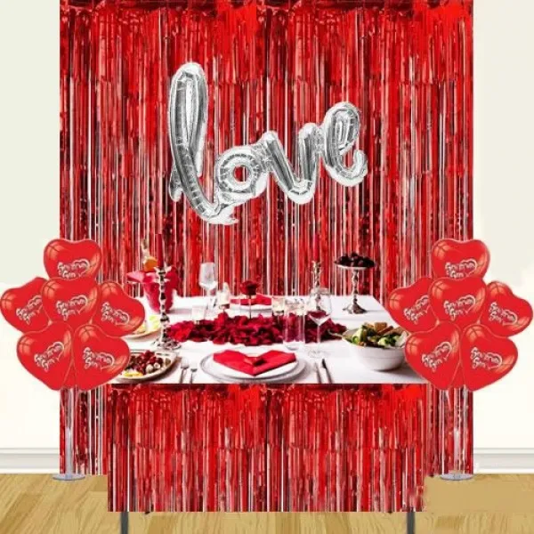 Sevgiliye Doğum Günü Sürprizi Hazırlama Seti