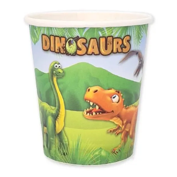 Sevimli Dinozor Bardak 8 adet
