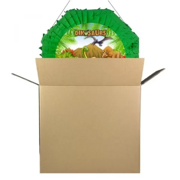 Sevimli Dinozor Pinyata 42 cm + Sopası