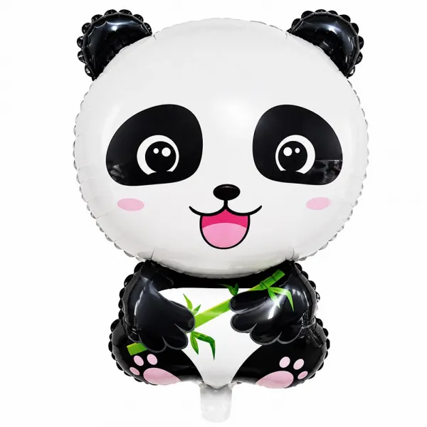Sevimli Panda Folyo Balon (74x48 cm)