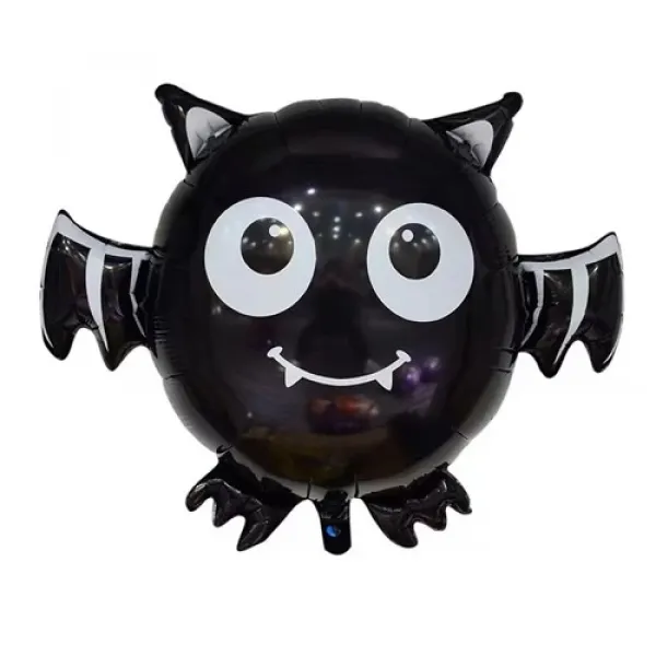 Sevimli Yarasa Folyo Balon 82*62 cm