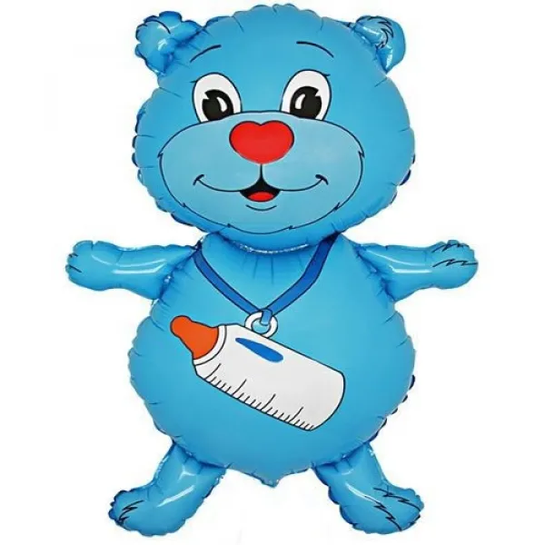 Sevimli Yavru Ayıcık Folyo Balon (36)