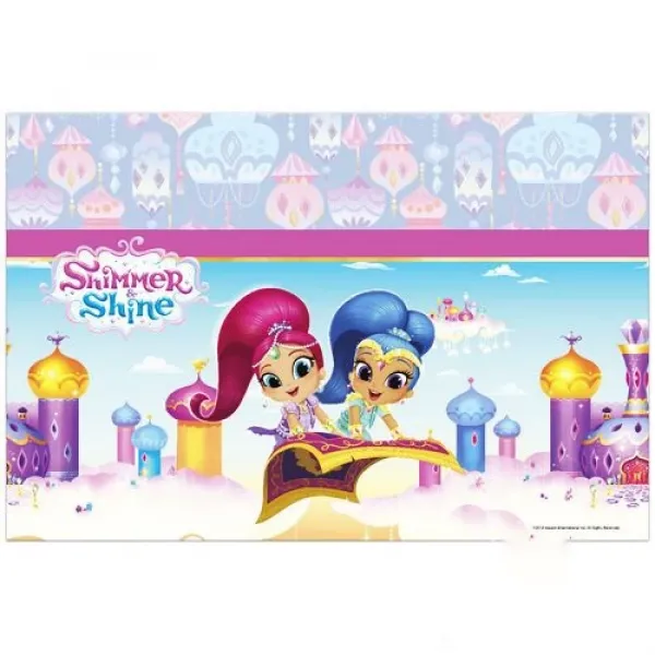 Shimmer & Shine Masa Örtüsü (120x180 cm)