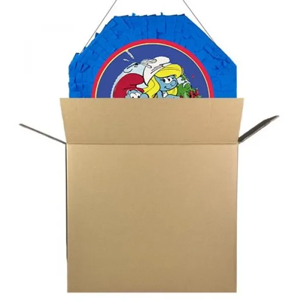 Şirinler Pinyata 42 cm + Sopası