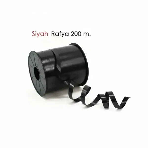 Siyah Rafya (200 Metre - 8 mm)