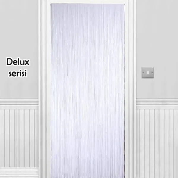 Soft Duvar ve Kapı Perdesi Beyaz 100x200 cm