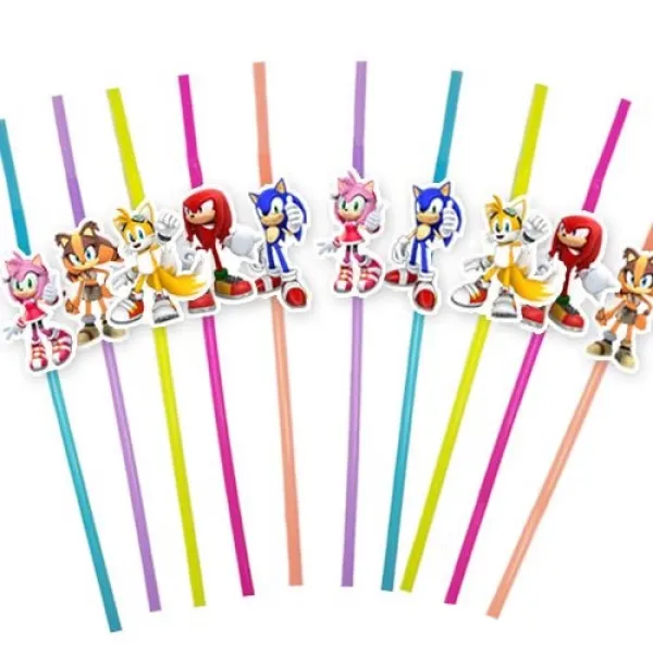 Sonic Boom Artistik Pipet (10 Adet)