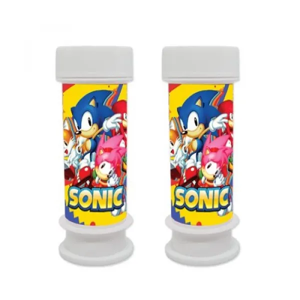 Sonic Boom Köpük Baloncuk 2 adet
