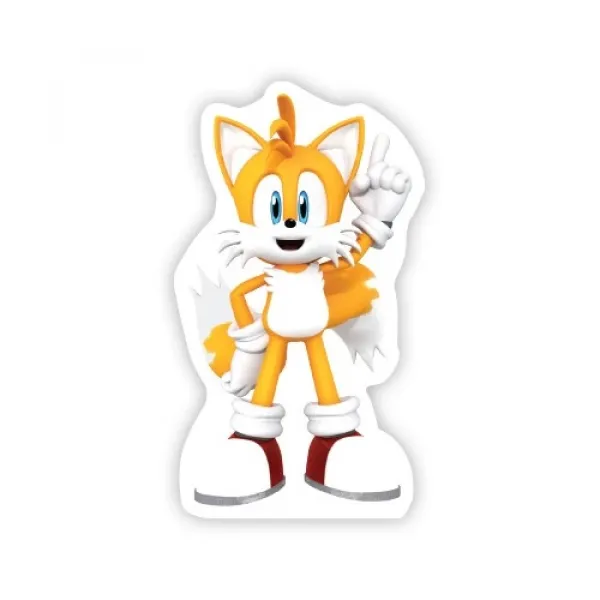 Sonic Boom Miles Ayaklı Pano 33x19 cm