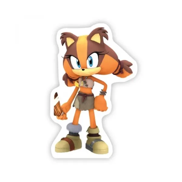 Sonic Boom Sticks Ayaklı Pano 34x22 cm