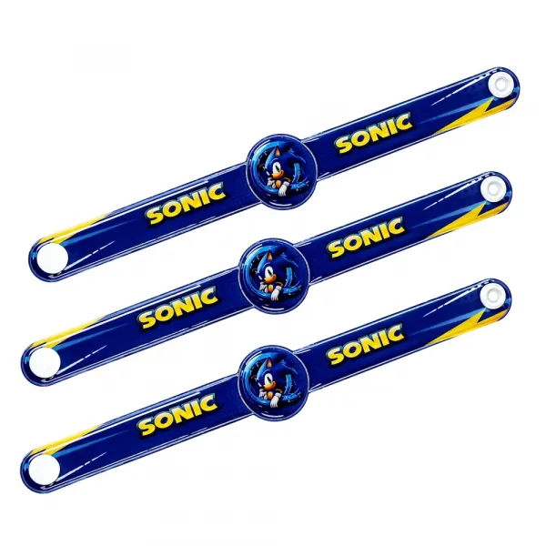 Sonic Hediyelik Bileklik (3 Adet)