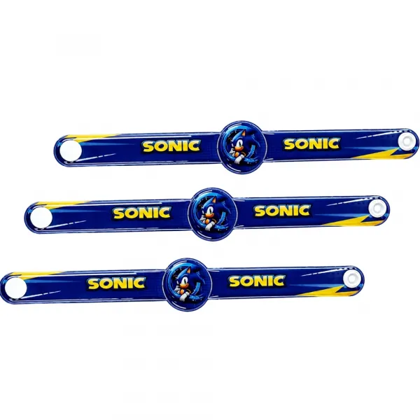 Sonic Hediyelik Bileklik (3 Adet)