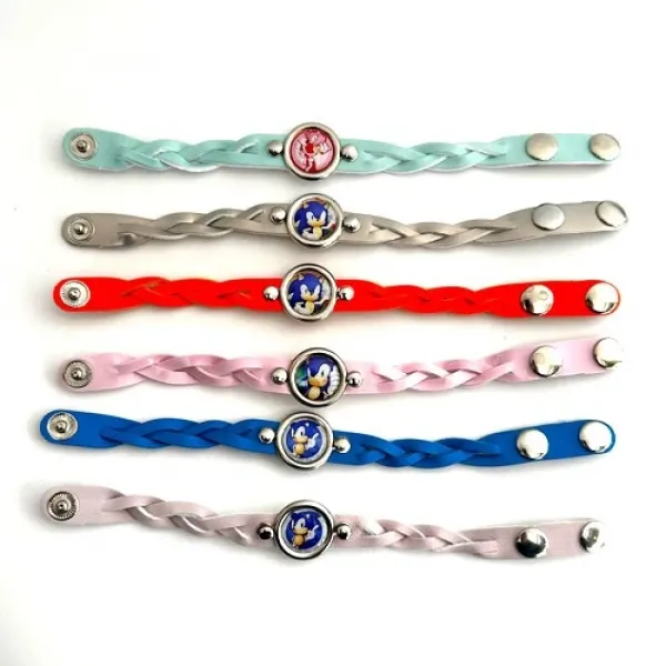 Sonic Hediyelik Bileklik (6 Adet)