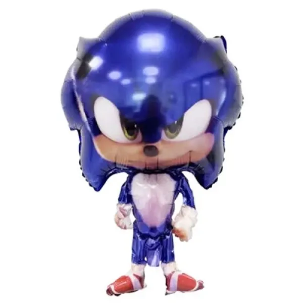 Sonic Kirpi Folyo Balon Model 2 63x41 cm