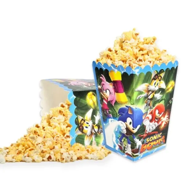Sonic Mısır Kutusu 8 Adet