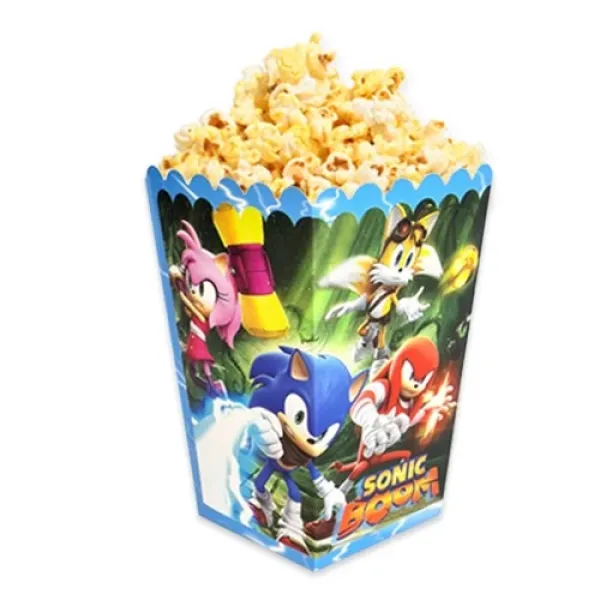 Sonic Mısır Kutusu 8 Adet