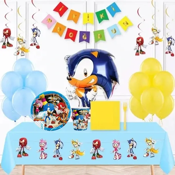 Sonic Parti Seti (16 Kişilik)