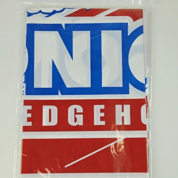 Sonic Temalı Masa Örtüsü (120x180 cm)