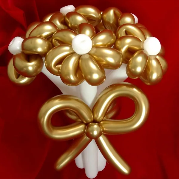 Sosis Balon Gold (10 Adet)