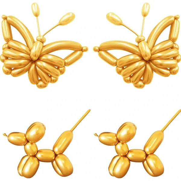 Sosis Balon Gold (10 Adet)