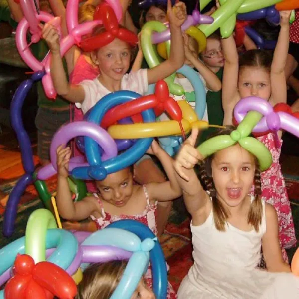 Sosis Balon Şekilleri 100 Adet (Gemar Marka)