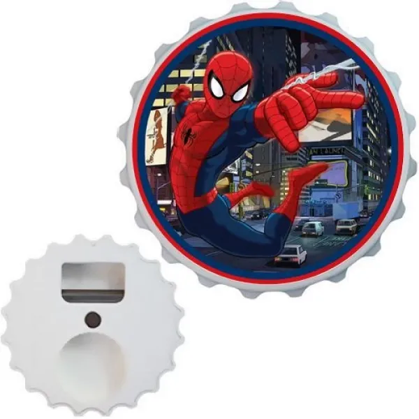 Spiderman Açacak Magnet 7cm