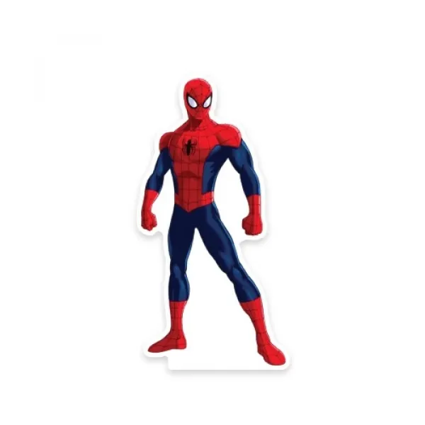 Spiderman Ayaklı Pano Model 02 - 34x18 cm