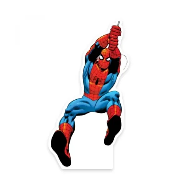 Spiderman Ayaklı Pano Model 03 - 34x18 cm