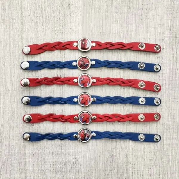 Spiderman Bileklik (6 Adet)