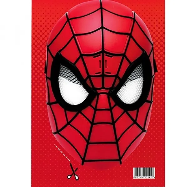 16 Sayfa Spiderman Boyama Kitabı Stickerlı 1 Adet