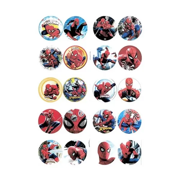 16 Sayfa Spiderman Boyama Kitabı Stickerlı 1 Adet