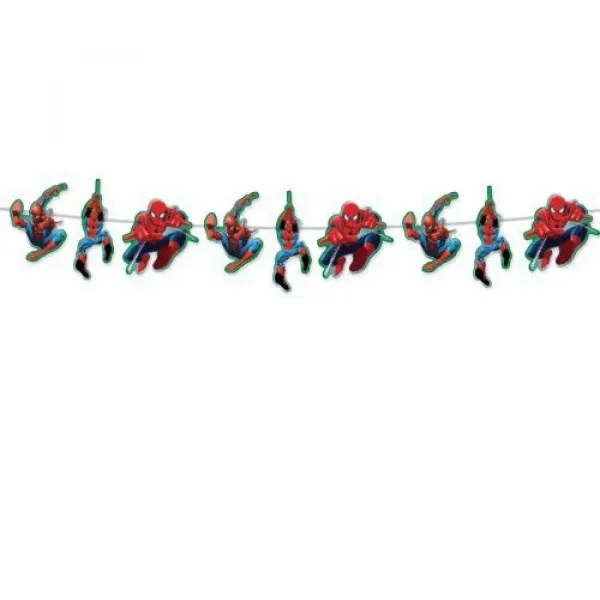 Spiderman Dekoratif Banner 160x17 cm
