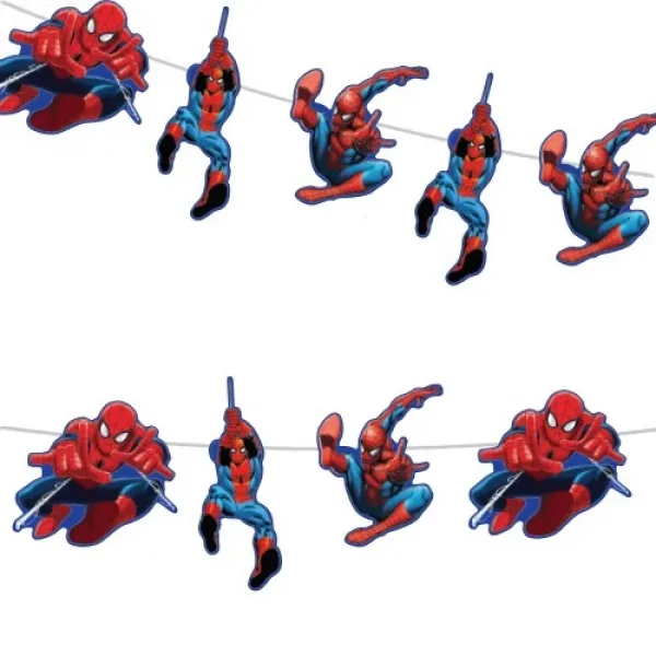 Spiderman Dekoratif Banner 160x17 cm