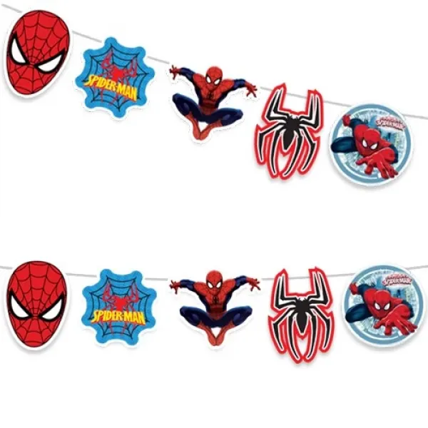 Spiderman Dekoratif Süs 180x18 cm