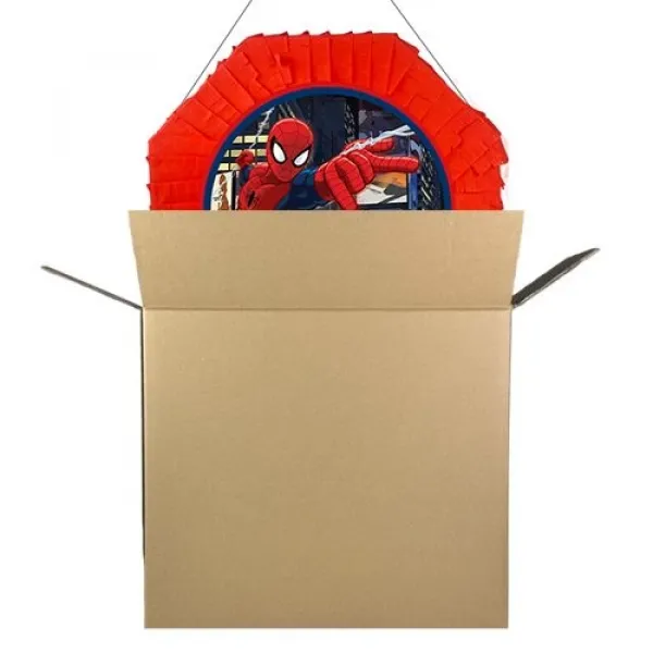 Spiderman Pinyata 42 cm + Sopası