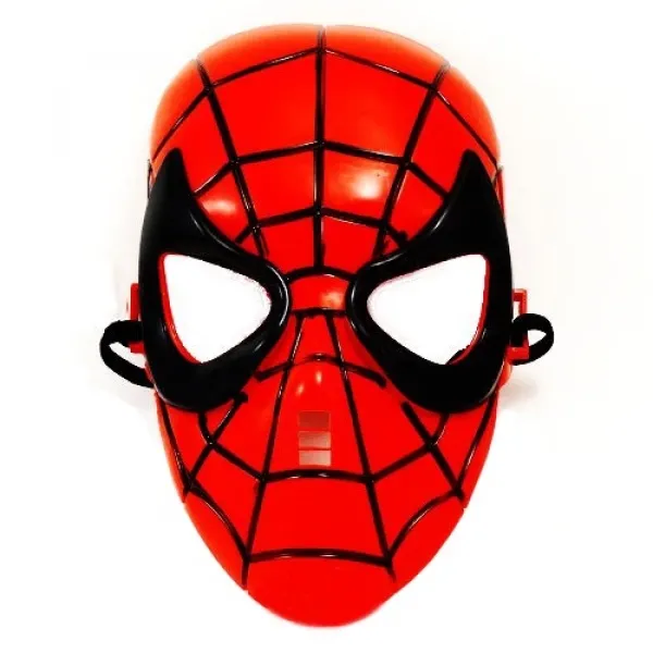 Spiderman Plastik Maske