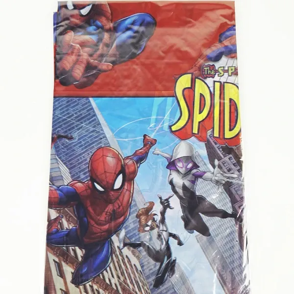 Spiderman Temalı Masa Örtüsü (120x180 cm)