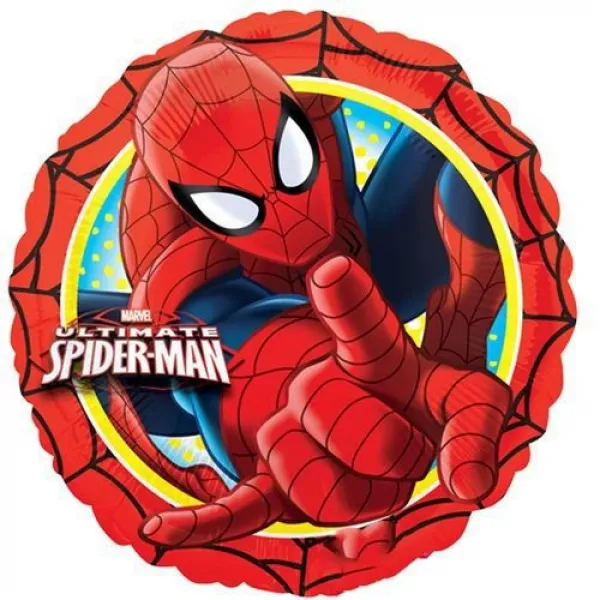Spiderman Ultimate Folyo Balon (45 cm)