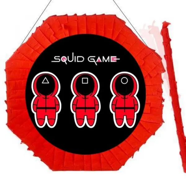 Squid Game Pinyata 42 cm + Sopası