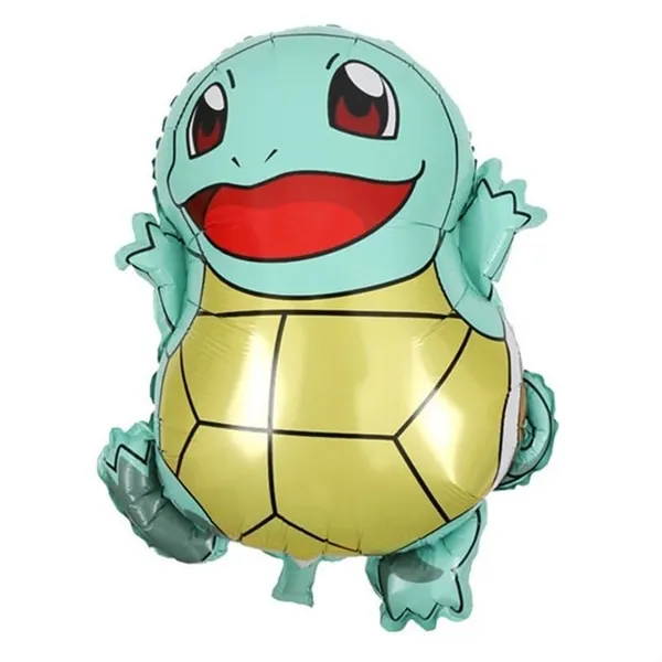 Pokemon Squirtle Folyo Balon (46x60) cm