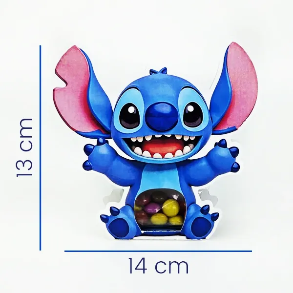 Stitch Hediyelik Şekerleme Kutusu (2 Adet)