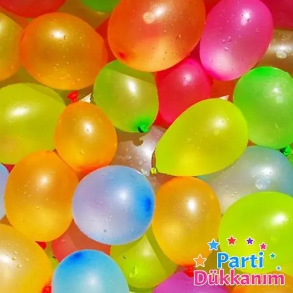 Su Balonu 50 Adet