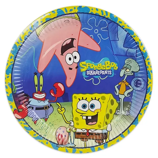 Sünger Bob Karton Tabak 8 Adet