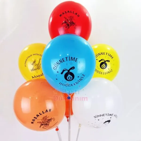 Sünnet Balonları (10 Adet)