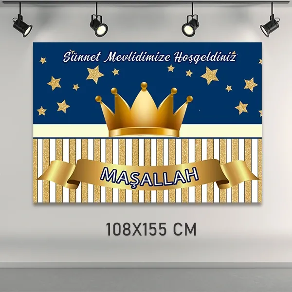 Sünnet Düğünü Afişi (108x155 cm)